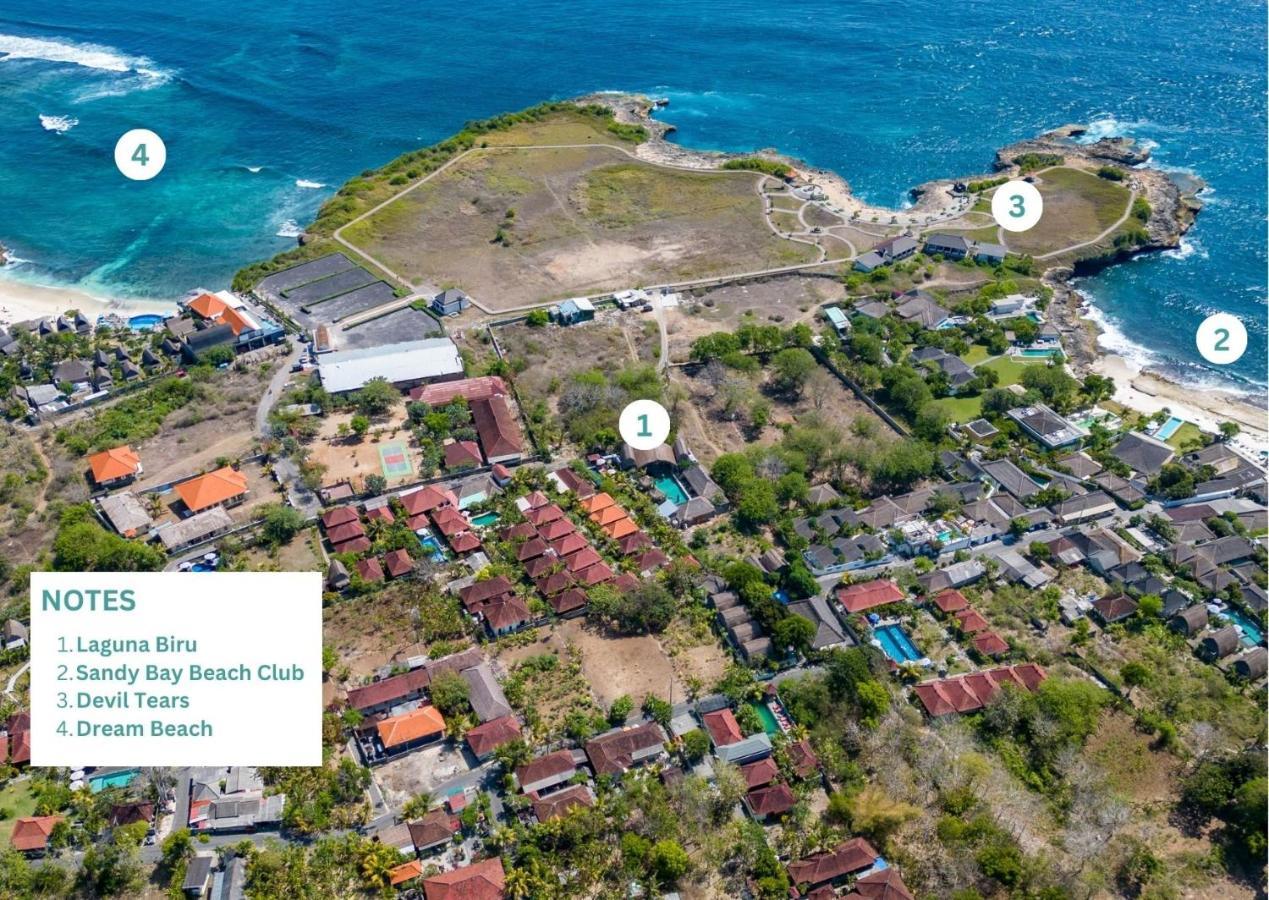 Laguna Biru Nusa Lembongan  Exterior photo