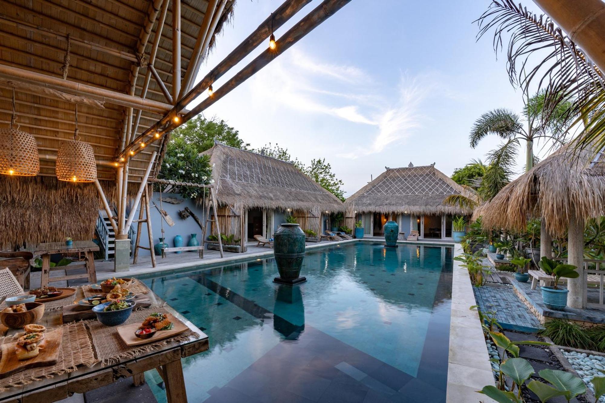 Laguna Biru Nusa Lembongan  Exterior photo